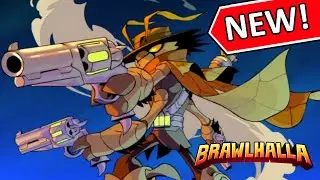 New Legend RENO Reveal! + A New Brawlhalla Feature!?