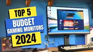 Best Budget Gaming Monitors 2024 | Which Budget Gaming Monitor Should You Buy in 2024?