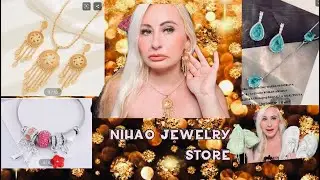 Unbox with me Affordable Stylish Jewelry with comfy shoes !!🔥🚨🥰Nıhao Jewelry Online Store #jewelry