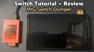 MIG SWITCH Dumper Setup and Review | Switch Backup TUTORIAL