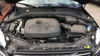 VOLVO XC60 XC70 XC90 - HOW TO ADD WINDSHIELD WASHER FLUID