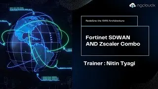 Fortinet SDWAN & Zscaler Integration | Best Architecture For Active Active Setup | By Nitin Tyagi