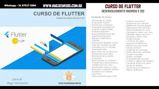 Curso de Flutter - Aula 01 - Curso de Flutter