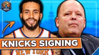 Knicks Make MULTIPLE Moves...