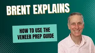 Brent Explains How To Use The Veneer Prep Guide