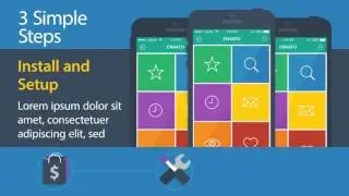 Mobile App Landing Page Promo - After Effects Project Files | VideoHive 7578972