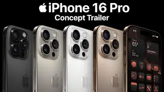 iPhone 16 Pro Max Trailer Look Official Launch | Apple Event