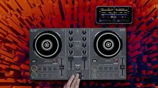 Pioneer DJ запись миксов DDJ-200