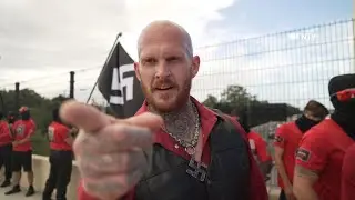 CONTENT WARNING: Nazis March near Orlando Florida - 'Red Shirts March'