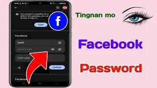 Paano Makita ang Iyong Password sa Facebook kung Nakalimutan Mo ito sa Android