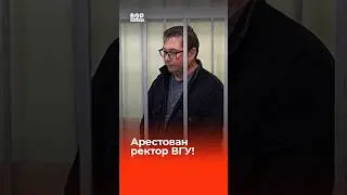 Арест ректора ВГУ Ендовицкого