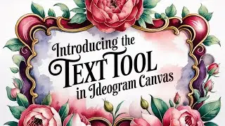 Introducing Ideogram Text Tool