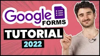 Google Forms Tutorial for Beginners (Create a Survey, Questionnaire or Quiz)