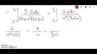 A Level Maths exam question on integration by substitution