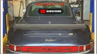 Forgotten Porsche 930 turbo.   The only 930 build on YouTube?