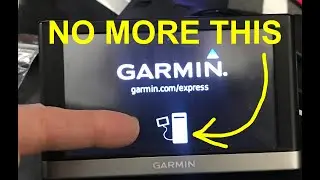 How to Power & use your Garmin GPS From a USB Port or Battery Bank without it going to PC Sync Mode