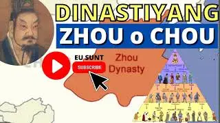 DINASTIYANG ZHOU o CHOU ARALING PANLIPUNAN KABIHASNANG TSINA