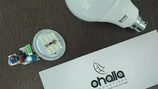 How to make an LED Bulb at home?