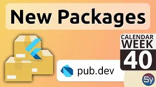 Flutter DATA TABLE, Future Buttons & more - WEEK 40 - PACKAGE RELEASES