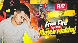 Free Fire Matchmaking Problem Fix | Free Fire Matchmaking Problem 2023 | Free Fire Matchmaking Fix