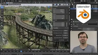 Blender Trestle Bridge Usage Tutorial