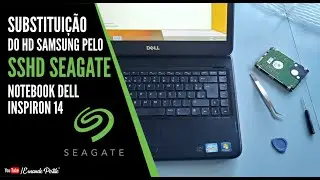 COMO TROCAR HD NOTEBOOK DELL INSPIRON 14