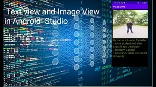 Android Studio  :TextView and ImageView