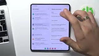 Как поменять язык системы Samsung Galaxy Z Fold 4 / Другой язык для Samsung Galaxy Z Fold 4