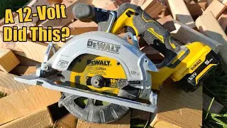 DEWALT XTREME 12-Volt  5-3/8 Brushless Circular Saw Review DCS512B Sub-Compact Size With Quality