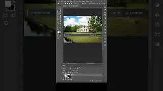 Photoshop Photo Manipulation with AI Generative Fill – Easy Tips & Tricks #photoshoptutorial #short