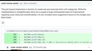 Gemini Code Assist for GitHub