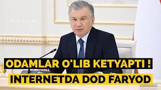 Prezident Shavkat Mirziyoyev haqiqatni aytdi. Yollarda odamlar olib ketyapti