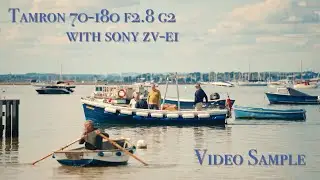 Tamron 70-180 f2.8 G2 on Sony ZV-E1 - Video Sample