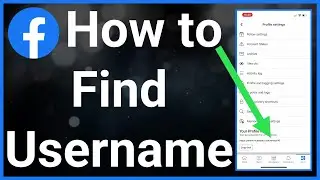 How To Find Facebook Username