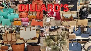 SHOPWITHME AT DILLARD'S-DESIGNER HANDBAGS | COACH | MICHAEL KORS | RALPH LAUREN | DOONEY&BOURKE...