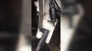 How to fix your windscreen washer pump on a MK1 Audi TT