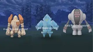 FREE REGIROCK REGICE & REGISTEEL 【Pokemon Go】