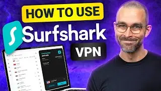 How to use Surfshark VPN | The ONLY Surfshark Tutorial you need!