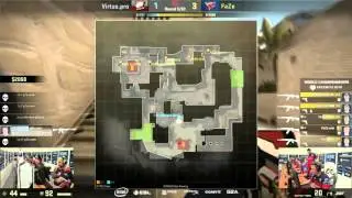 IEM Katowice 2016 - Snax (Virtus.Pro) - 1vs5 Ninja Defuse