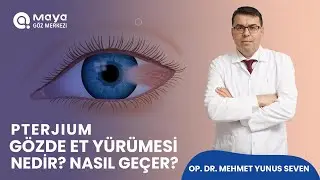 Pterjium - Gözde Et Yürümesi nedir? Nasıl Geçer?