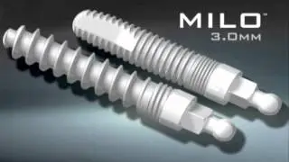 Milo 3.0mm Dental Implants: Part I