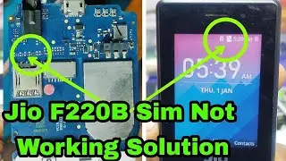 jio phone f220b no sim card network problem ll jio f220 network problem l jio phone f220b no network