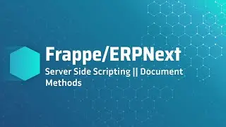 Server Side Scripting || Document Methods