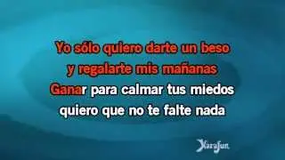 Karaoke Darte un beso - Prince Royce *