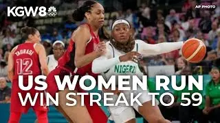 U.S. womens basketball beats Nigeria in quarterfinals of 2024 Paris Games