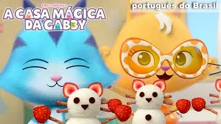 🍦⛄️ Boneco Sorvete de Gatinho da Vovó do Gatuno? Temos! 👵🙀 | A CASA MÁGICA DA GABBY | Netflix