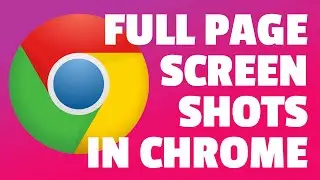 How to Take Full Page Screenshots in Google Chrome (without a plugin)