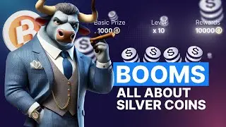 BOOMS. Why do I need silver in-game coins?