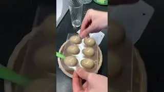 Шоколадный декор для кулича🍫