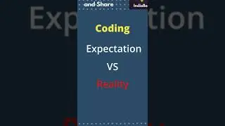 Programming Memes | Coding expectations vs Reality  | MEMES #shorts  #coding  #programming